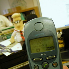 Jamming with siemens S 35