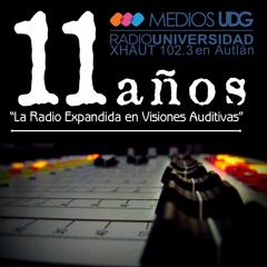 XHAUT 102.3 FM (Celebración 11° Aniversario de Medios UDG Radio Autlán)