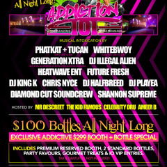 Addiction 101: Simple Pleasures Mixtape (Generation Xtra Ent's Sparkxxx + Ace Xtra)