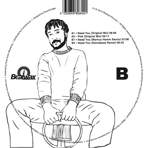 Marvin Zeyss - Need You ( Homebase Remix ) Snip / BW007