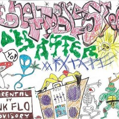 Ink Flo - Ghettoblaster Disaster Mixtape