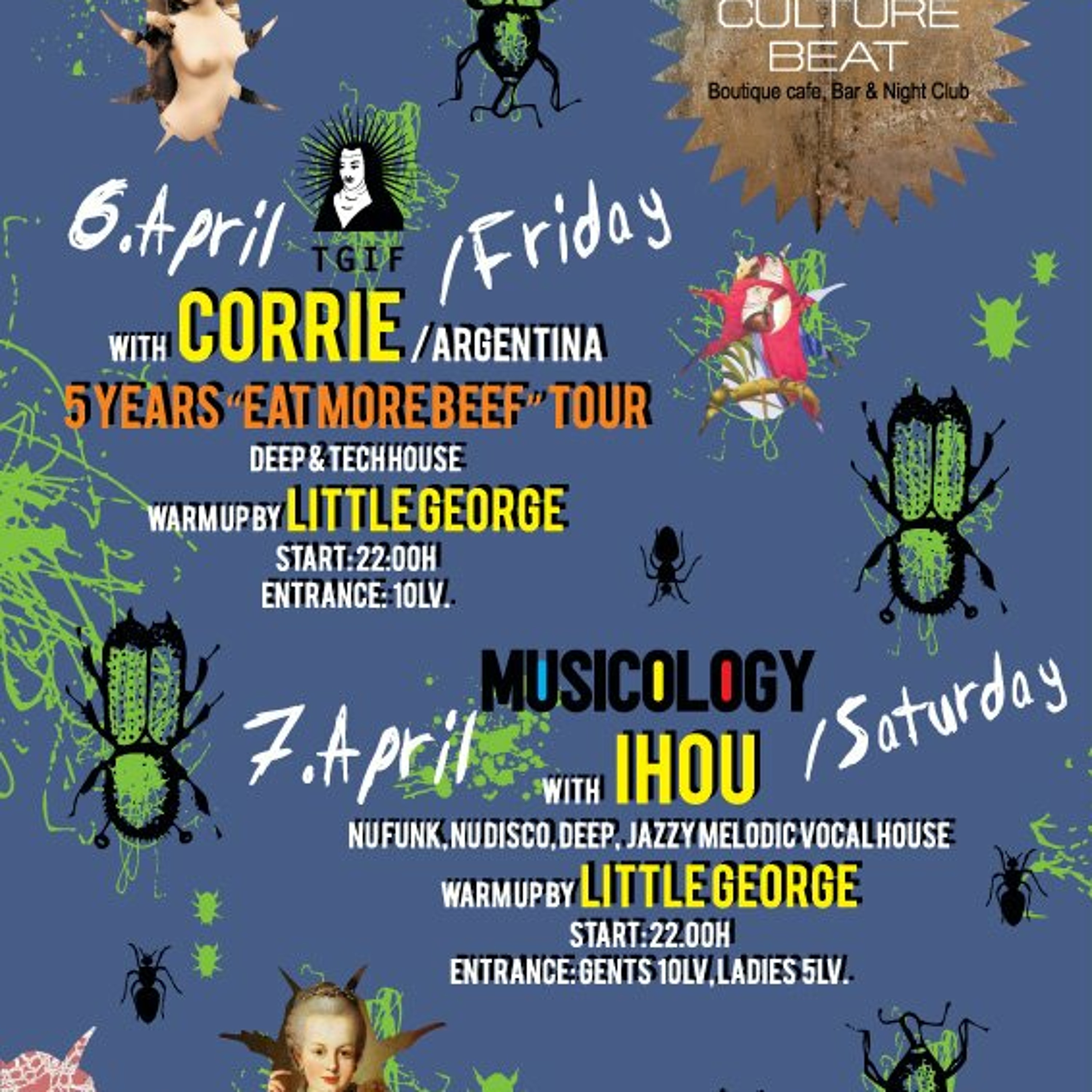CultureBeat (Musicology) 07April2012 Part 3 episode artwork