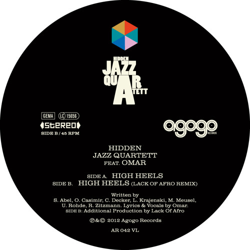 Hidden Jazz Quartett feat. Omar (Original & Lack Of Afro Remix)