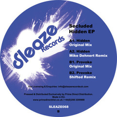 Secluded - Provoke (Shifted Remix) Preview Clip