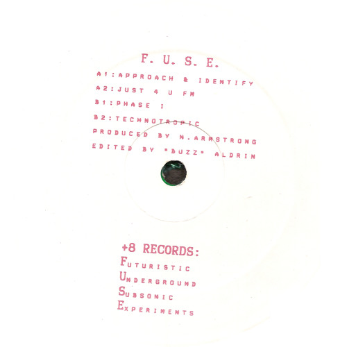 F.U.S.E. PLASTIKMAN RICHIE HAWTIN レコード3枚 Stream Richie Hawtin