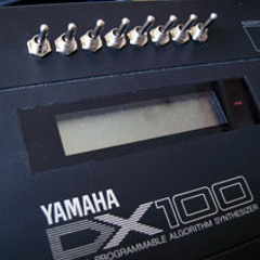 Bent Yamaha DX100 demo1