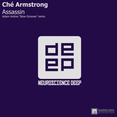 Che Armstrong - Assassin (Adam Antine slow groover mix-cut)