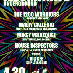 1200 Warriors - Live at Illuminate - April 20, 2012