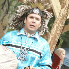 Chief Rock interviewing Lyle Anderson On haudenosaunee social songs part1