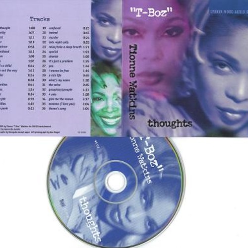 Tionne "T-Boz" Watkins - Thoughts Audio Book