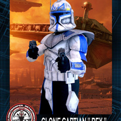 Animated Clone Trooper Chatter