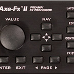 Axe Fx 2 VS. Pod HD 500 Bass guitar metal test Planet X riff + presets