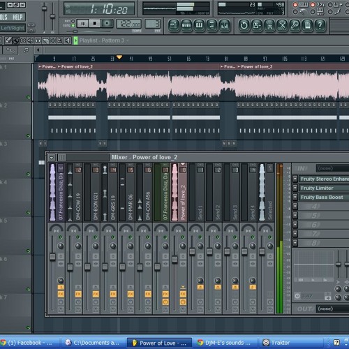 Power of Love - DJ M-E Remix (Cha cha cha)