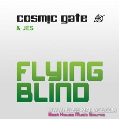 Cosmic gate and jes-flying blind (hbreakz breakbeat mix)