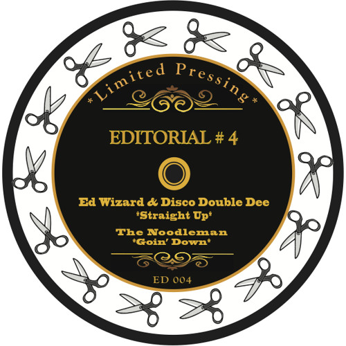 Ed Wizard and Disco Double Dee- Straight Up