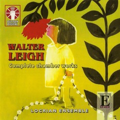 Walter Leigh - Romance for two violins, viola, cello & piano (Andante molto espressivo)