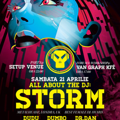 All About The Dj: Dj STORM (metalheadz, uk)