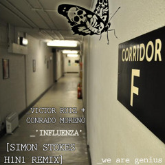 Conrado Moreno & Victor Ruiz - Influenza (Simon Stokes H1N1 Remix) (Clip) [We Are Genius Recordings]