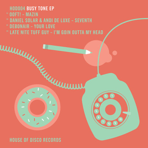 HOD004 - Daniel Solar & Andi de Luxe - Seventh