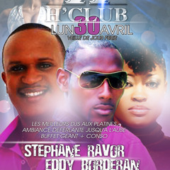 H'CLUB VEILLE DU 1ER MAI - LUNDI 30 AVRIL