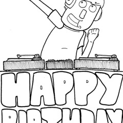 Happy birthday on mix to My bro Rozie from 66