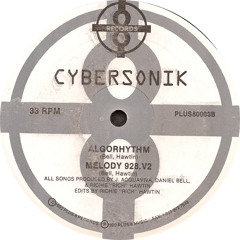 Cybersonik: Technarchy (1990-08-01) PLUS8003
