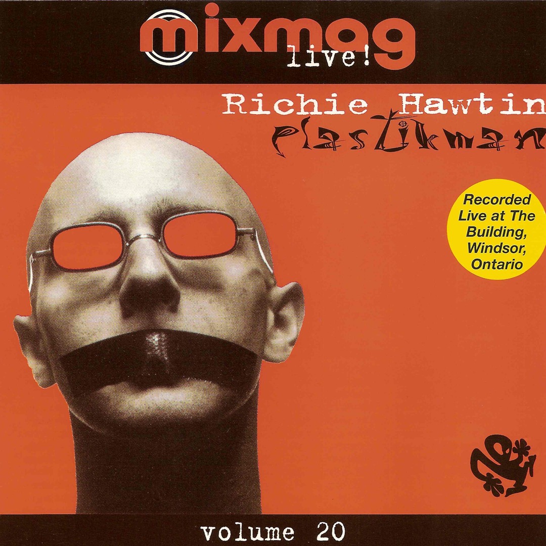 Stream Richie Hawtin (Plastikman): Mixmag Live Vol. 20 (1995