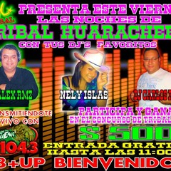 TRIBAL HUARACHERO TODOS LOS  VIERNES EN OK CORRAL MIX - DJ CARLOS RMZ 2012
