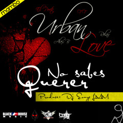 Urban Love - No Sabes Querer (Prod. By Dj Sonyc La Mente Magnifica) (Black House Music)