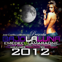 Bajo la luna - EMEdeo ft. LamaraOne (KreaVibes the producer - Jose Castillo LatinoMusic - Zmrecords)