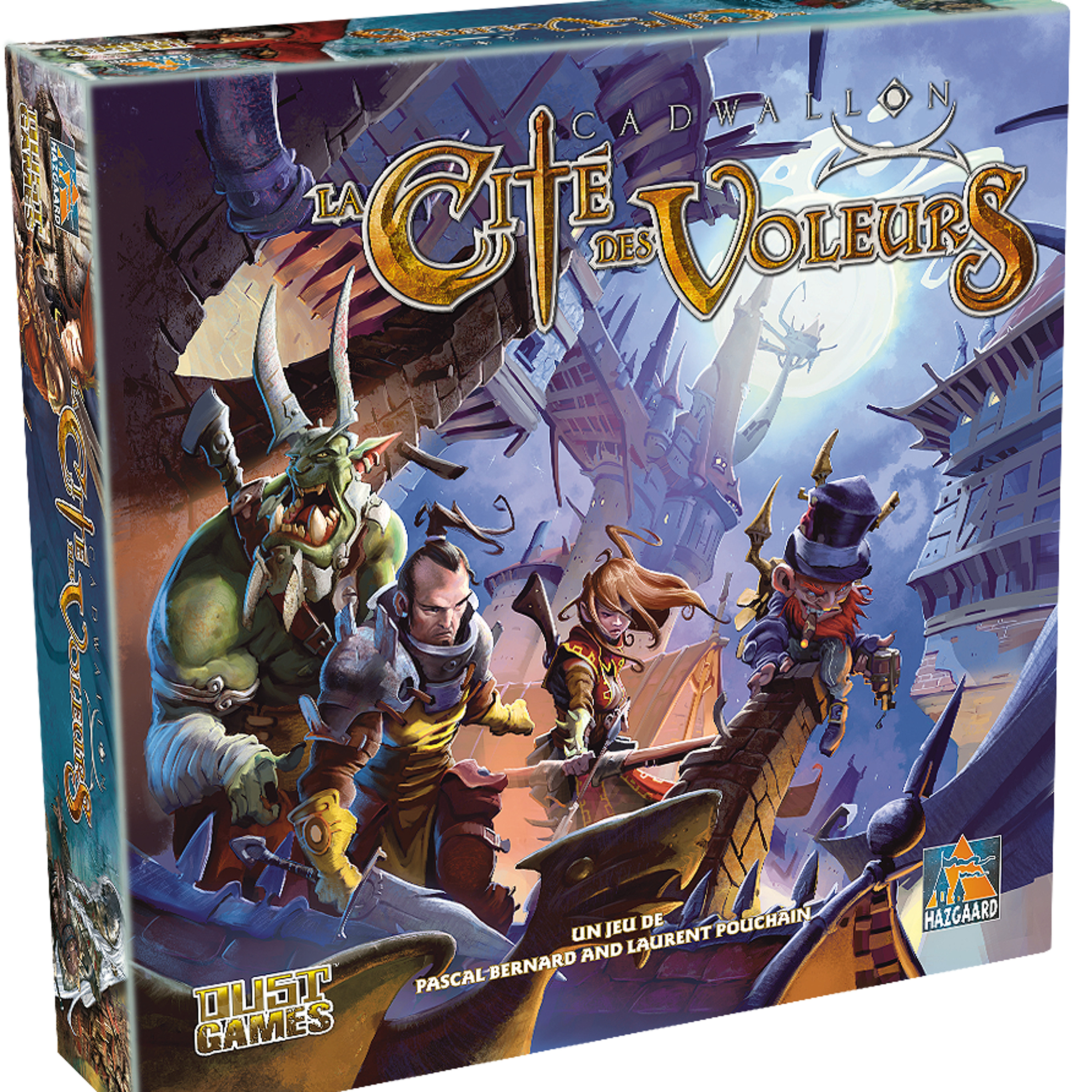 [Gamer] La cité des voleurs