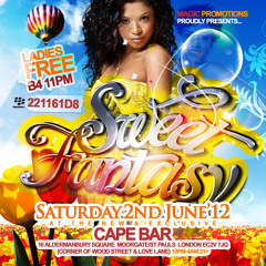 Live Soca & Reggae set (Live Linq) - SWEET FANTASY - Sat 2nd June @ Cape Bar (Moorgate)