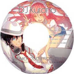 DJ Kurono - Summer 2012 Promo Mix / J-Core Splash Party! (CD)