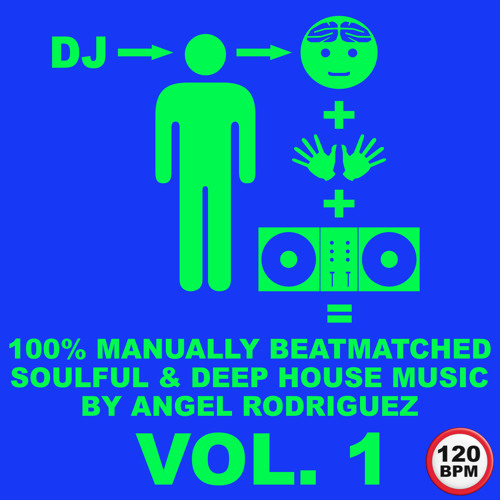 100% Manually Beatmatched Soulful & Deep House Music By Angel Rodriguez