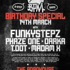 Funkystepz live at BPM 14/03/2012