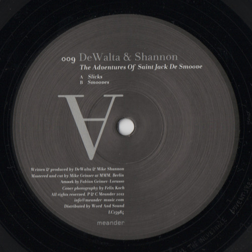 Meander009 - DeWalta &amp; Shannon - Smooves