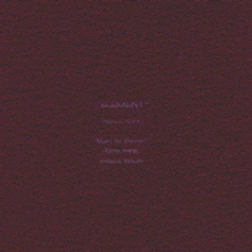 music for element (1994)  yoshio ojima / satsuki shibano