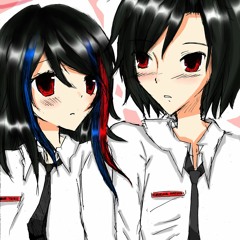 【UTAU】Suki Kirai【Kurae Yari x Kurogane Kadzuki】