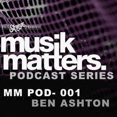 Musik Matters Podcast_001