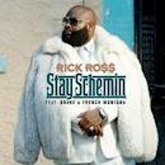 Rick Ross - Stay Schemin' (Golddiggers' Edition) at The spot