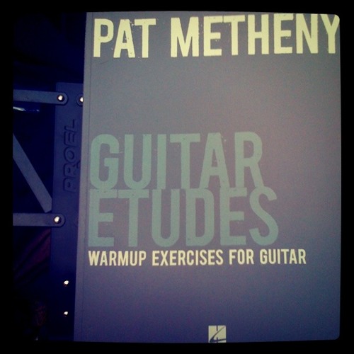 Pat Metheny Guitar Etudes - Exercise One