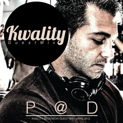P@D - Guest Mix for Kwality Radio Show / Sun FM Nantes (France 93.0 fm) April 2012