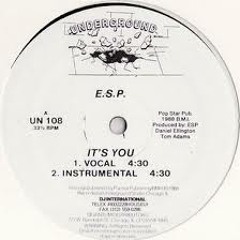 E.S.P. - It's you (Valerio Masino Re-Touch)