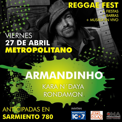 Armandinho - Semente (Ao Vivo - Rosario 2012, Metropolitano)