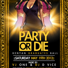 Supremacy's Dj Ronnie Boy PARTY OR DIE  Reggae Mixxxx