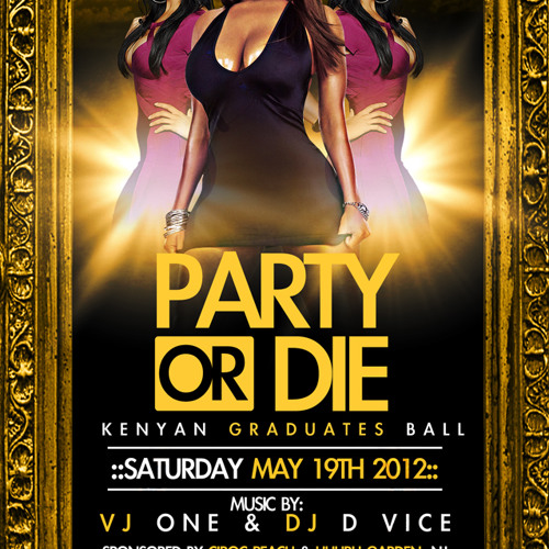 Supremacy's Dj Ronnie Boy PARTY OR DIE  Reggae Mixxxx