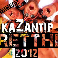 BrettHit Kazantip 2012 - Hard Techno Resident Mix
