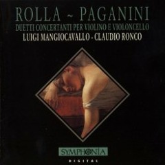 Niccolo Paganini - Duetto II in sol minore - Allegro
