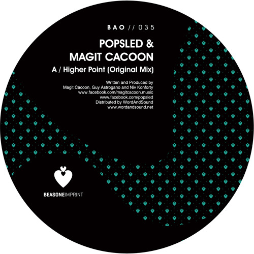 Magit Cacoon & PopSled - Higher Point (Original Mix) Be As One