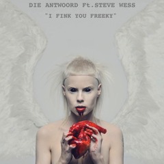 DIE ANTWOORD Ft. STEVE WESS - I FINK YOU FREEKY (STEVE-MIX)